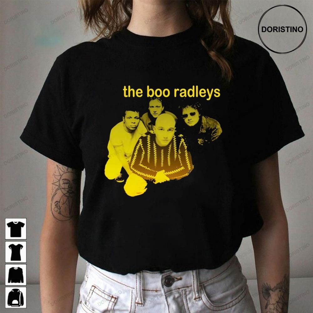 The Boo Radleys Rock Graphic Trending Style